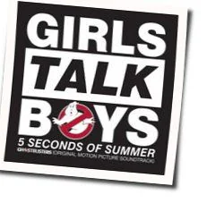 Girls Talk Boys Chords by 5 Seconds Of Summer