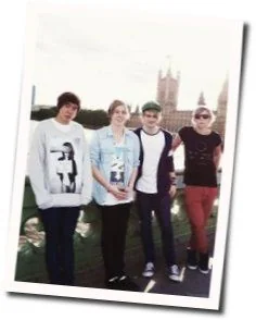 Hearts Upon Our Sleeve Chords by 5 Seconds Of Summer