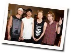 Jet Black Heart Chords by 5 Seconds Of Summer