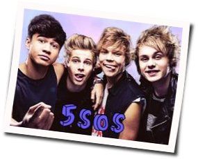 Ghost Of You Tabs by 5 Seconds Of Summer