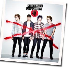 5 seconds of summer long way home tabs and chods