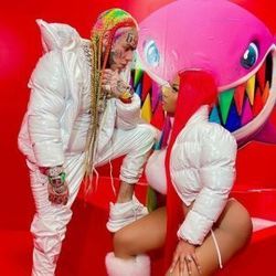 Trollz Chords by 6ix9ine Ft. Nicki Minaj