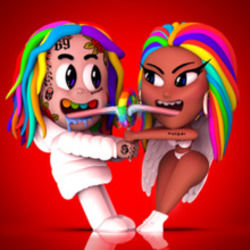 Trollz Chords by 6ix9ine