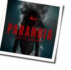 Paranoia Tab by A Day To Remember