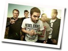 End Of Me Tabs by A Day To Remember