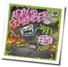 If It Means A Lot To You  Tabs by A Day To Remember