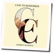 I'm Already Gone Tabs by A Day To Remember