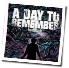 My Life For Hire Chords by A Day To Remember