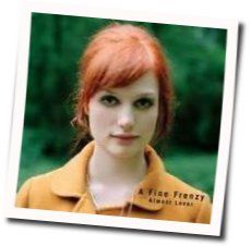 Almost Lover  Chords by A Fine Frenzy