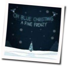 Blue Christmas by A Fine Frenzy