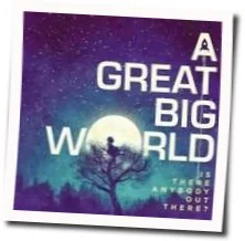 I Don't Wanna Love Somebody Else Acoustic Tab by A Great Big World