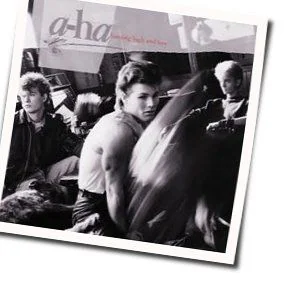 Here I Stand And Face The Rain Chords by A-ha