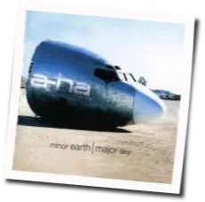 Minor Earth Major Sky Chords by A-ha