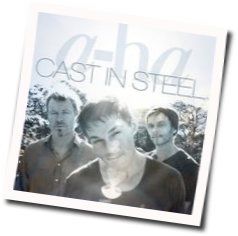 Cast In Steel Chords by A-ha