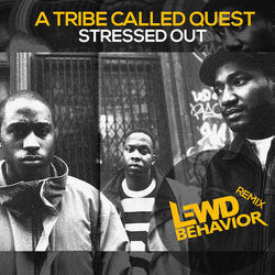 Stressed Out Bass tabs by A Tribe Called Quest