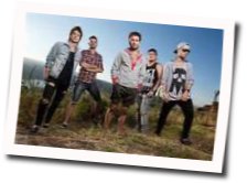August Chords by Abandon All Ships