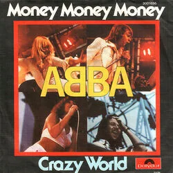 Crazy World Bass Tab by ABBA