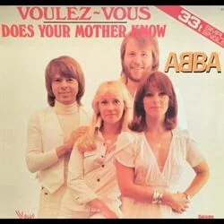 Does Your Mother Know Tab by ABBA