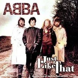 Just Like That Tab by ABBA