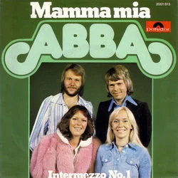 Mamma Mia Tab by ABBA