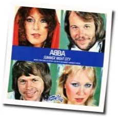 Summer Night City Tab by ABBA
