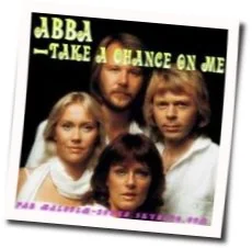 Take A Chance On Me Chords by ABBA