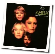 Thank You For The Music Bass Tab by ABBA