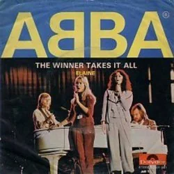 The Winner Takes It All Tab by ABBA