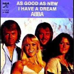 As Good As New Chords by ABBA
