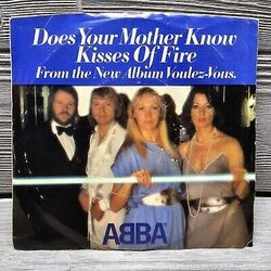 ABBA bass tabs for Does your mother know