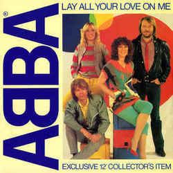ABBA bass tabs for Lay all your love on me