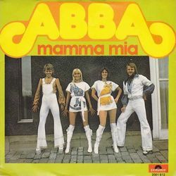 Mamma Mia  Chords by ABBA
