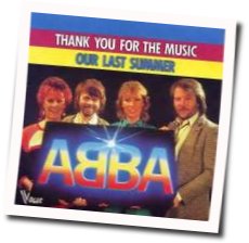 Our Last Summer  Chords by ABBA