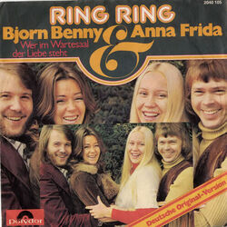 Ring Ring German Version Chords by ABBA