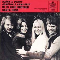Santa Rosa Chords by ABBA