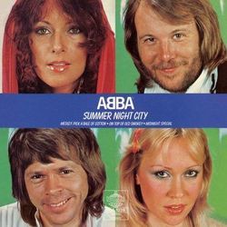 Summer Night City  Tabs by ABBA