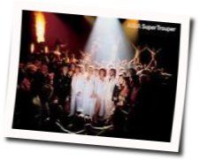 Super Trouper  Chords by ABBA