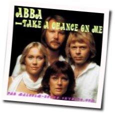 Take A Chance On Me Chords by ABBA