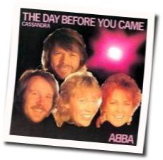 The Day Before You Came Chords by ABBA