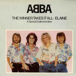 The Winner Takes It All  Tabs by ABBA