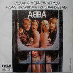 Why Did It Have To Be Me Ukulele Chords by ABBA