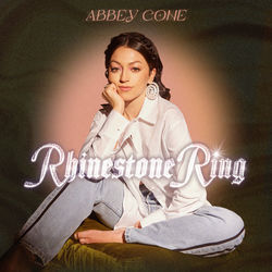 Rhinestone Ring by Abbey Cone