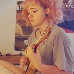 Anxiety Ukulele Chords by Abbey Glover