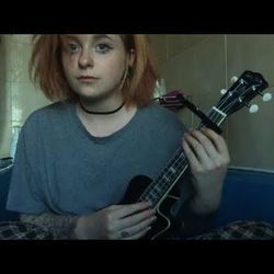 Never Leave Me Ukulele by Abbey Glover