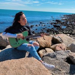 Abby Cates chords for Levitating ukulele