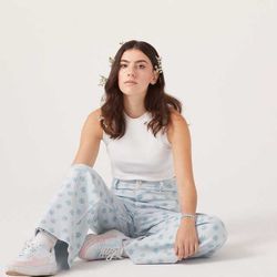 Abby Cates chords for Saw ur mom at the grocery store