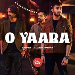 Abdul Hannan chords for O yaara