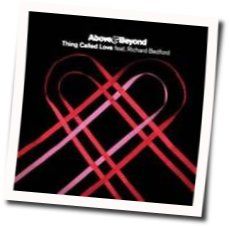 Thing Called Love Chords by Above & Beyond