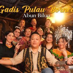 Gadis Pulau Borneo Chords by Abun Bilun