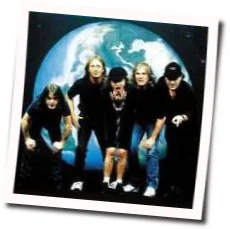 Burning Alive Tab by AC/DC